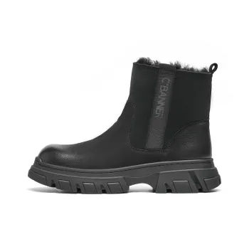 C°BANNER Ankle Boots Men's Black