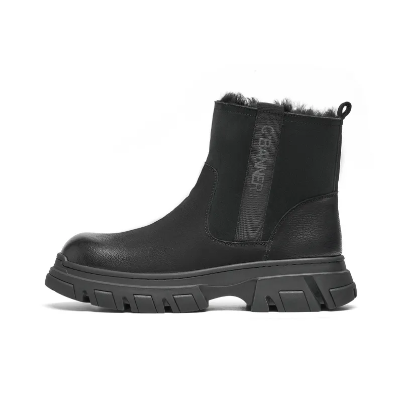 C°BANNER Ankle Boots Men's Black-0
