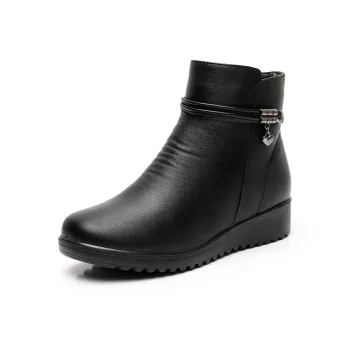 EGCHI Ankle Boots Women's Black