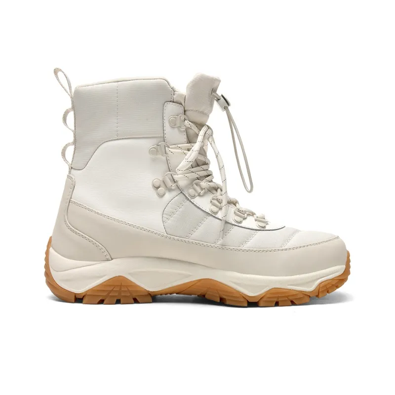 GLUNA Snow Boots Unisex Brown-2