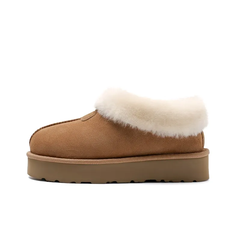 STELLA WEISZ Warm Wear Resistant Cushioning Height Increasing Slip Resistant Coverage Short Snow Boots 4.5cm Women's-0