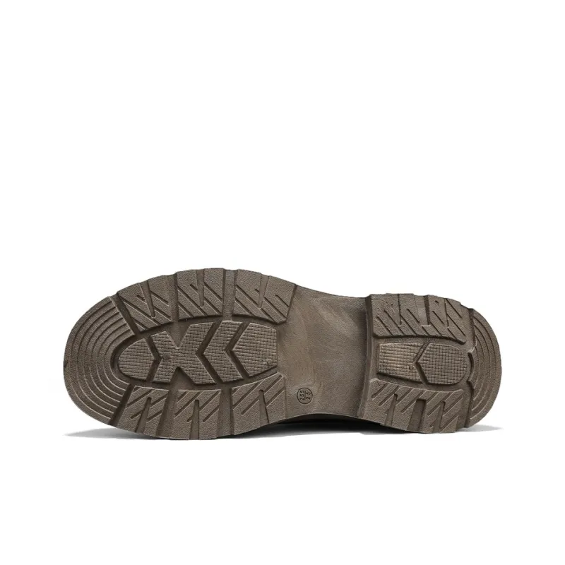 WARRIOR Martin Boots Men Brown-13
