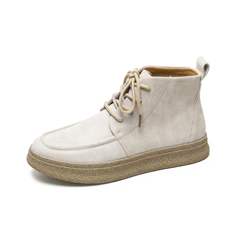 WEISHIBANGWEI Short Chelsea Boots Medium Heel Men's-56