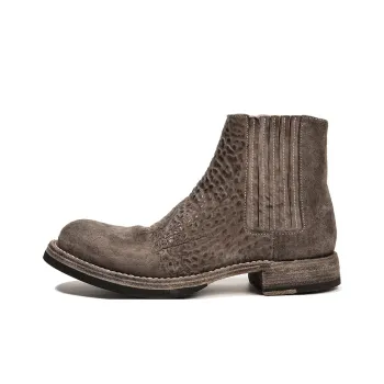 Dreambo Crew Chelsea Boots 4cm Men's
