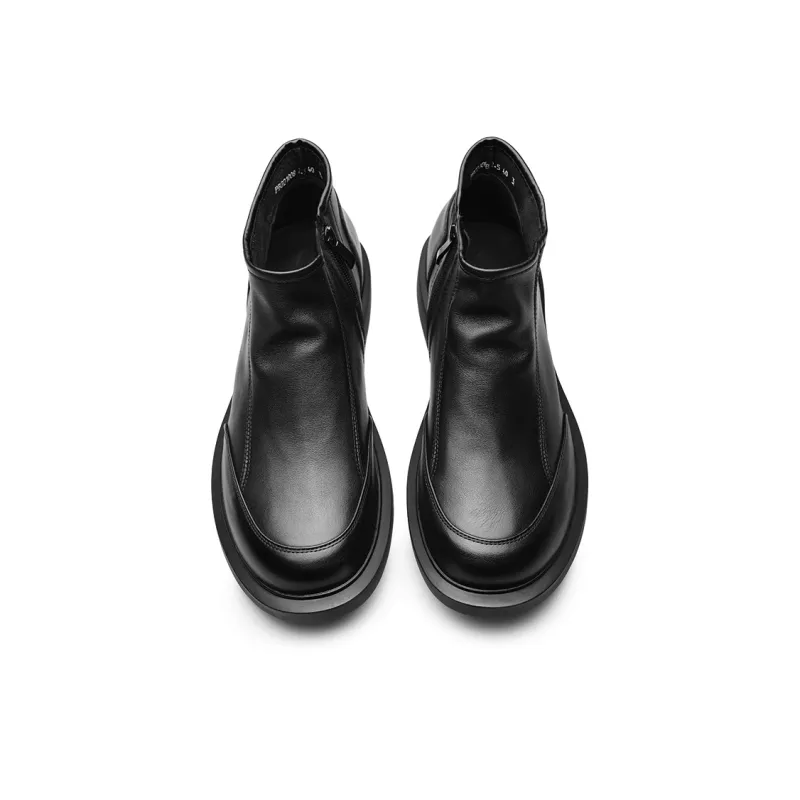 PARDASAUL Ankle Boots Men Black/Brown-3