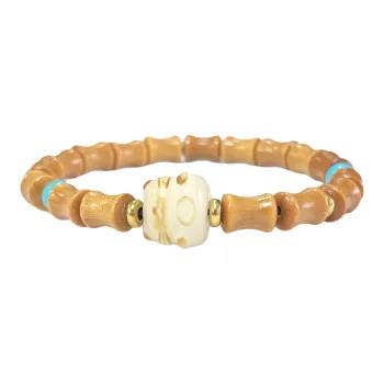 Ryukyu Barbie Sandalwood Bracelets Unisex