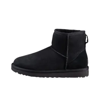 UGG Classic Mini Ii Boot Black Women's