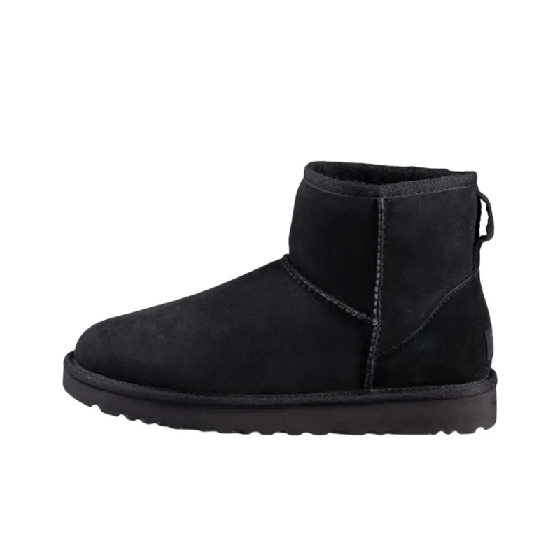 UGG Classic Mini Ii Boot Black Women's-0