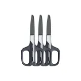[3 Pieces]Teflon Coated/Sharp Cutting Edge/Effort-Saving Anti-Stick