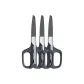 [3 Pieces]Teflon Coated/Sharp Cutting/Effort-Saving Non-Stick