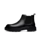 Black Fleece-Lined
