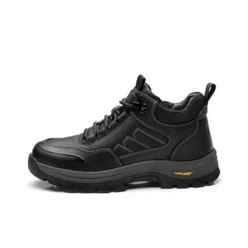 Strongman 3515 Ankle Boots Men's Black Brown