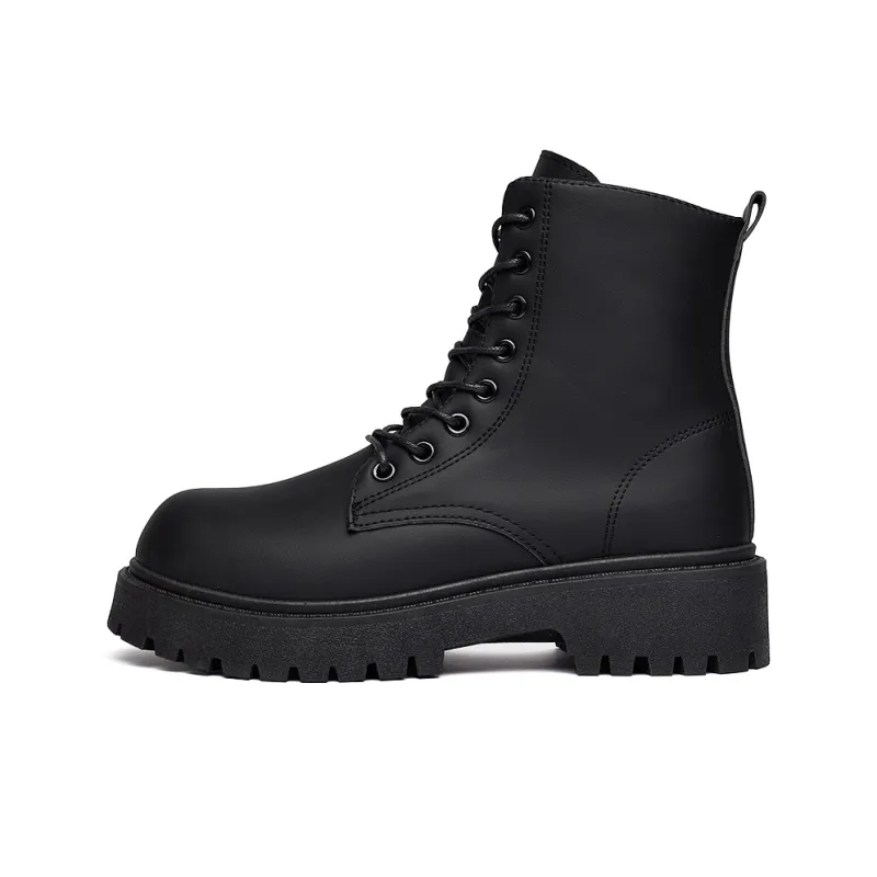 MEXICAN Short Martin Boot Unisex Black Box-1
