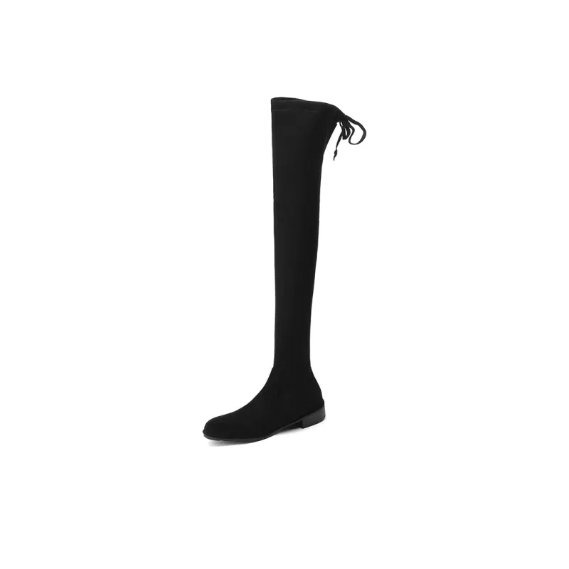 Five-nine Dan Seven Over-the-knee Boots 3cm Women's-0