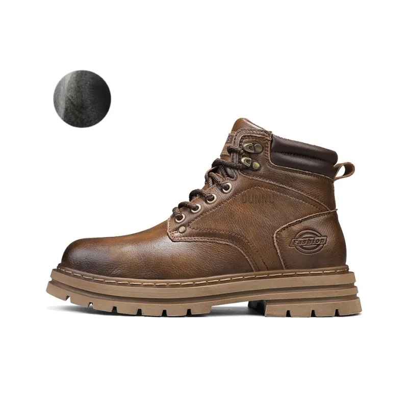Dunnu Martin Boots Unisex Black-15