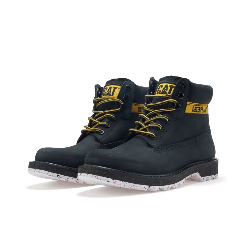 CAT E Colorado SS23 Wear Resistant Cushioning Slip Resistant Short Outdoor Boots Unisex Black-1