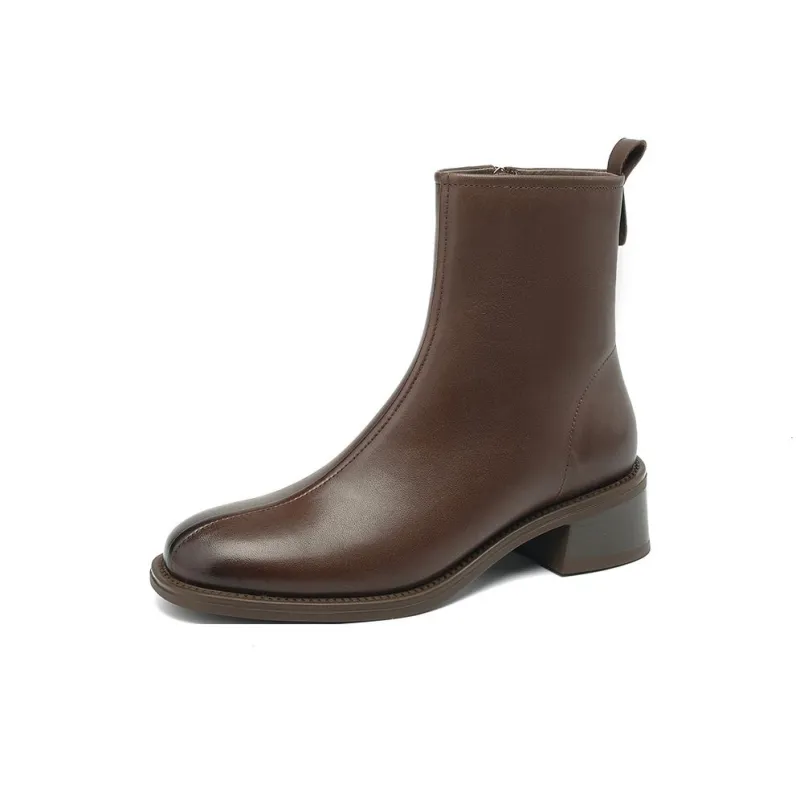 D:FUSE SCANDINAVIA Ankle Boots 4.5cm Women's-1