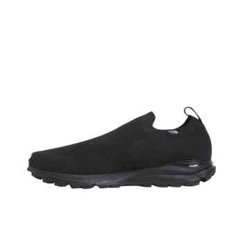 THE NORTH FACE Anti Slip And Wear Resistant Coverage Low Top Running Shoes Men's Black