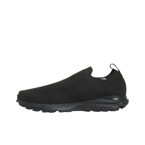 THE NORTH FACE Anti Slip And Wear Resistant Coverage Low Top Running Shoes Men's Black
