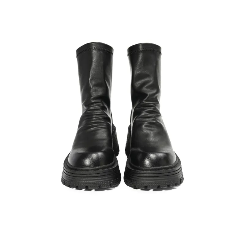 EBLAN Ankle Boots Women's Black-3