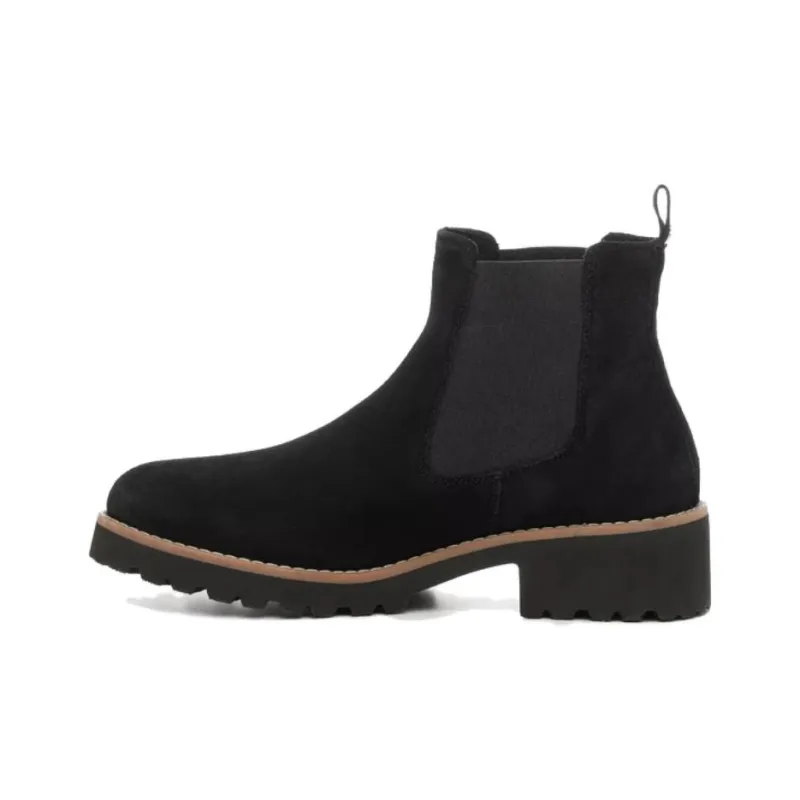 Hush Puppies Short Chelsea Boots 2.5cm Unisex Black-0
