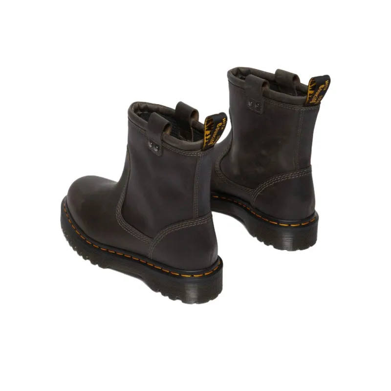 Dr.Martens Anistone Lo Leather Biker Boots-3
