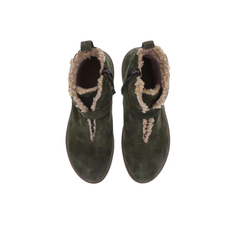 El Naturalista Ankle Boots Women's Green-4