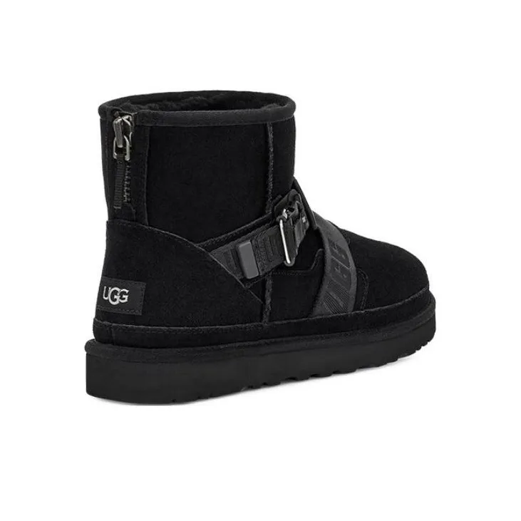 UGG Classic Mini Quickclick Boot 'Black'-4
