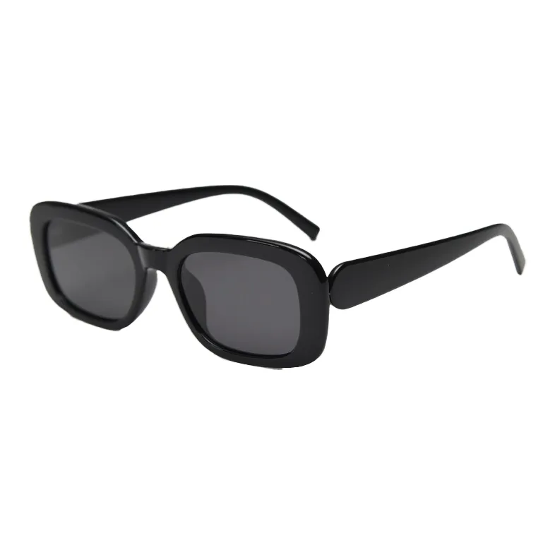 AAJF TR/Memory Plastic Metal Oval Sunglasses Unisex-0