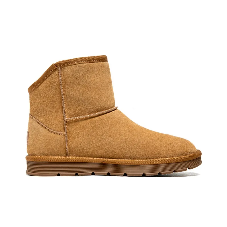 CAMEL Snow Boots Men Black/Yellow/Khaki-1