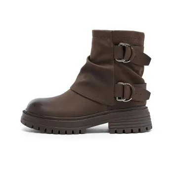 KEKAFU Ankle Boots 4.1cm Women's