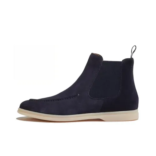 SCAROSSO Eugenia Slip On Ankle Boots Women's