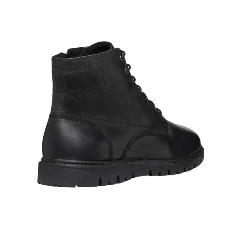 GEOX Ghiacciaio Short Martin Boot Men's Black-4