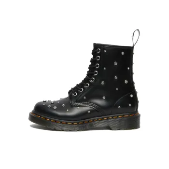 Dr.Martens Swarovski X Dr.Martens 1460 Martin Boots Black Women's