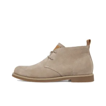 Hush Puppies Ankle Boots Men Khaki/Dark Blue