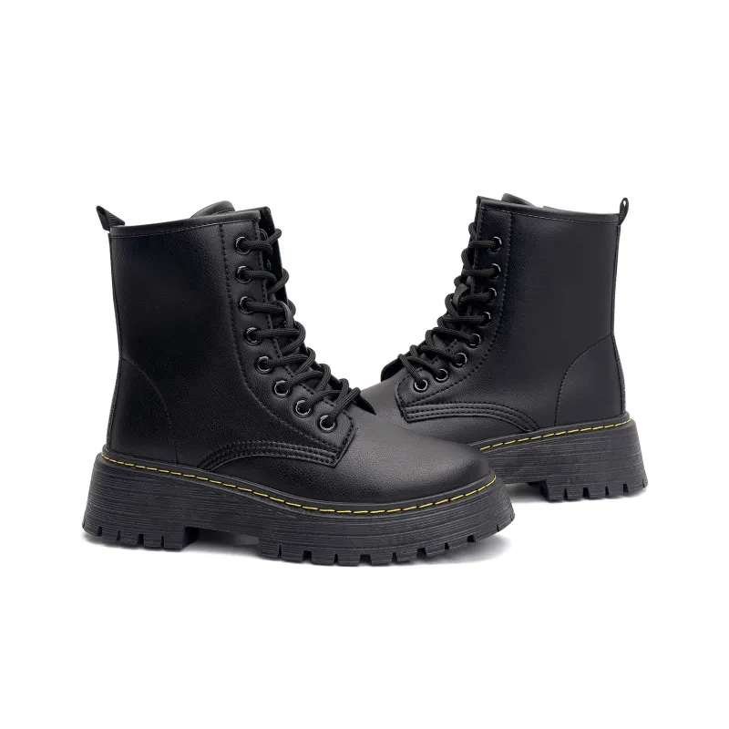 Warrior Martin Boot Women's Black-3