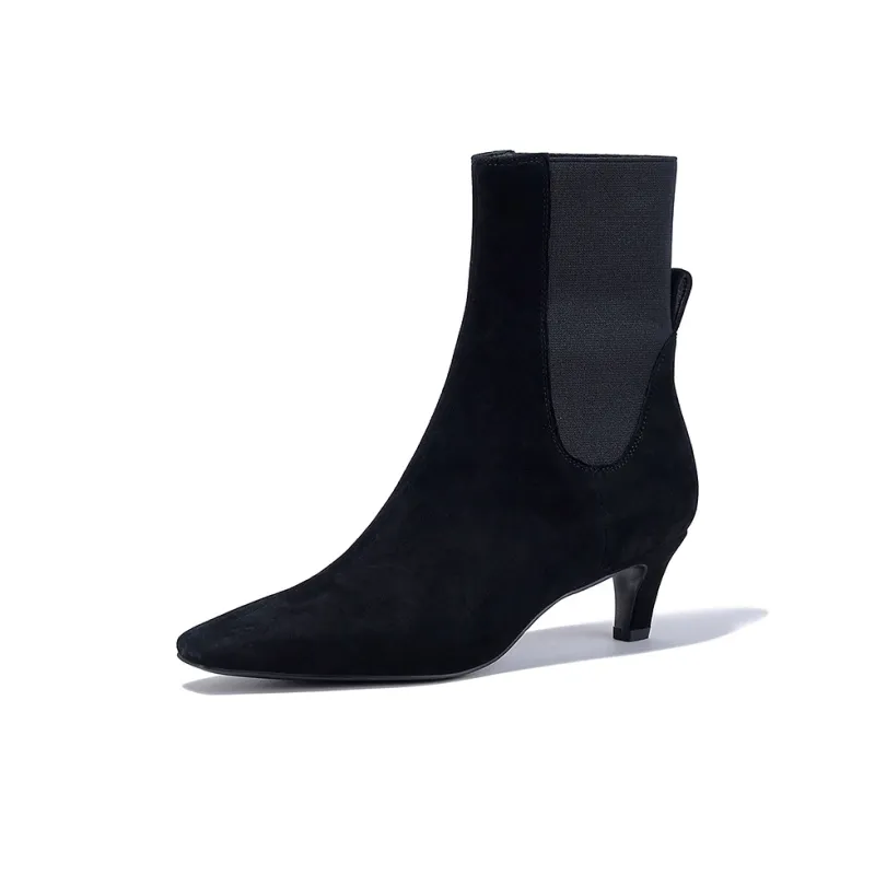 BELLALILY Crew Chelsea Boots 6cm Women's-5