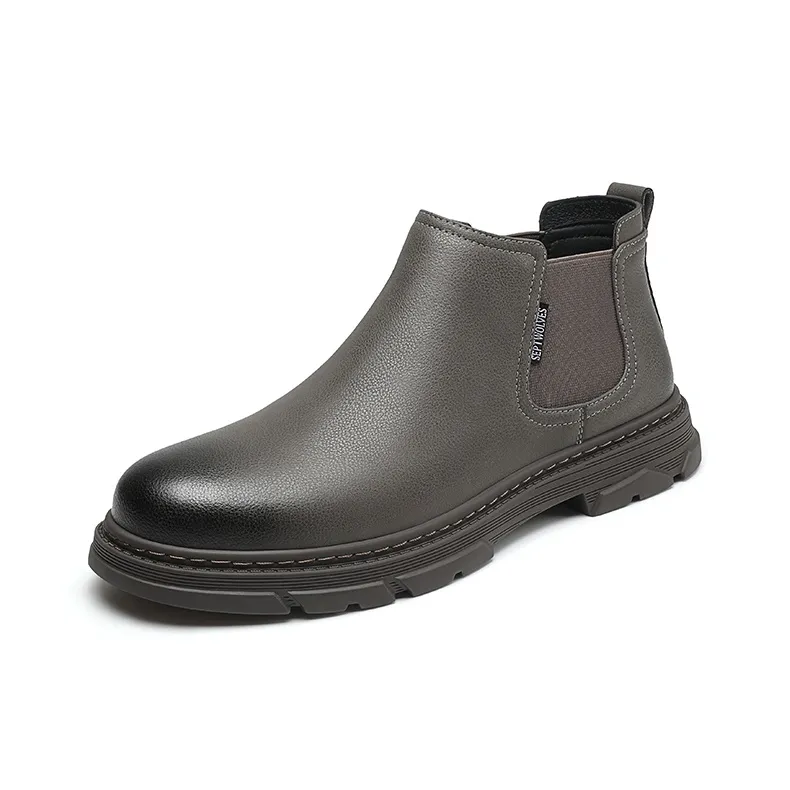SEPTWOLVES Short Chelsea Boots Men's HD-6