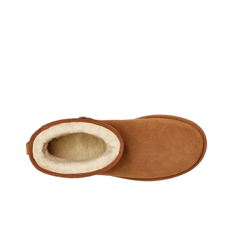 UGG Classic Mini Deco Suede Boot 'Brown'-4