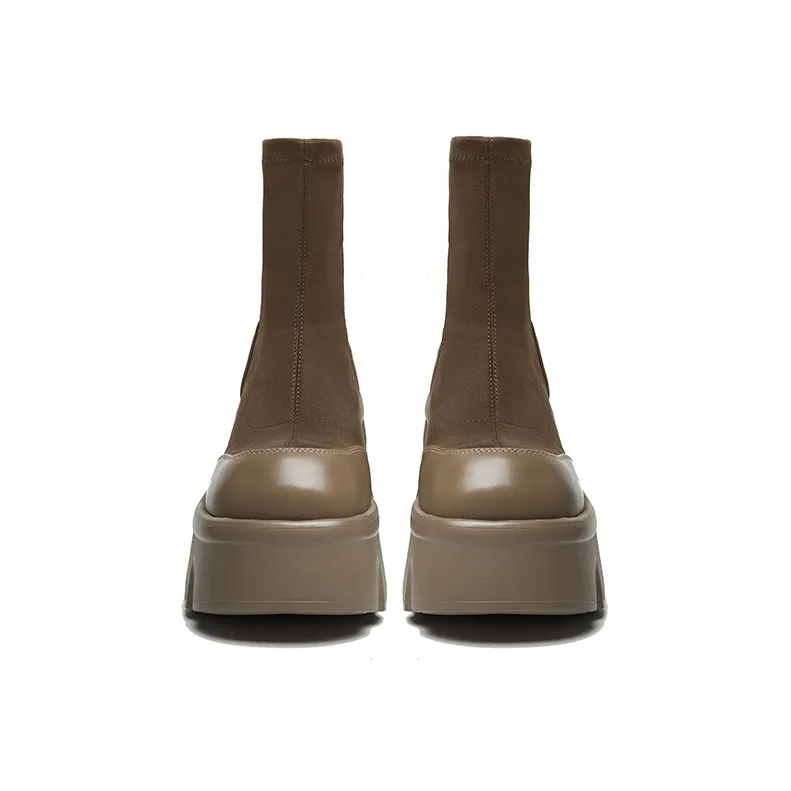 CHERYKALLY Ankle Boots 10cm Women's-4