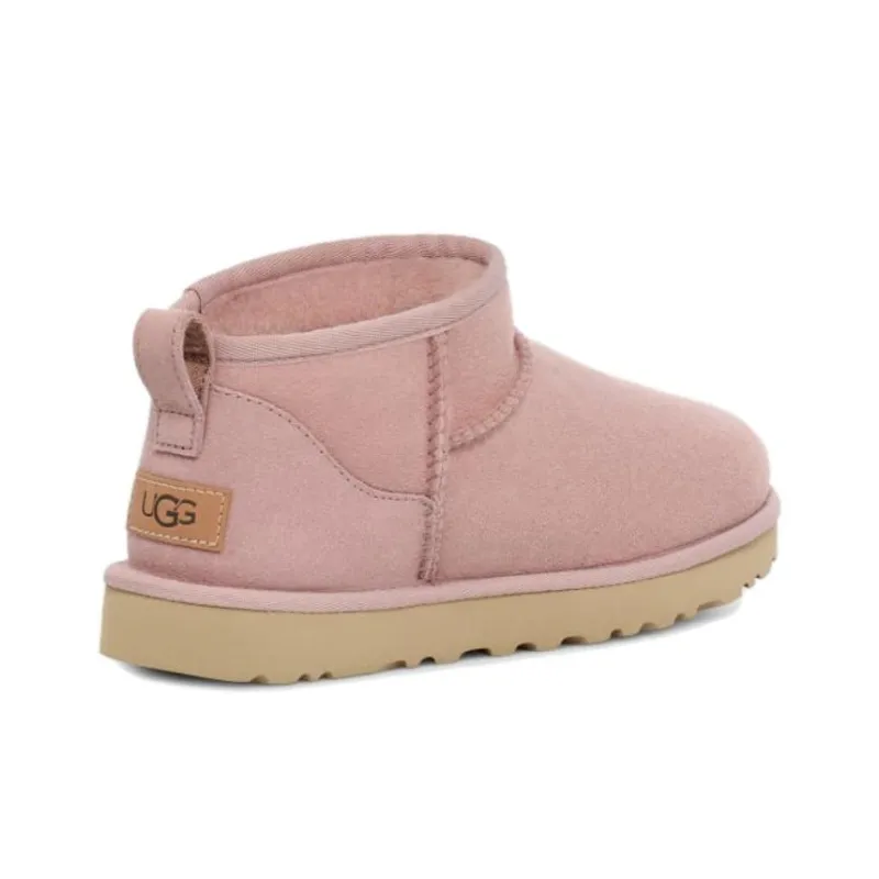 UGG Classic Ultra Mini Boot Rose Grey Women's-4