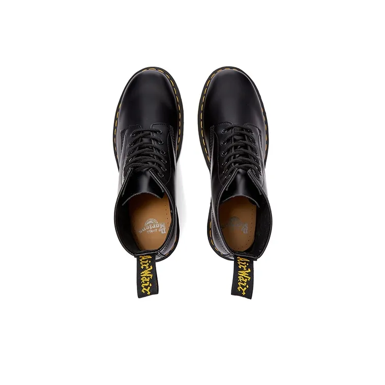 Dr. Martens 101 Smooth Leather Ankle Boot Black-2