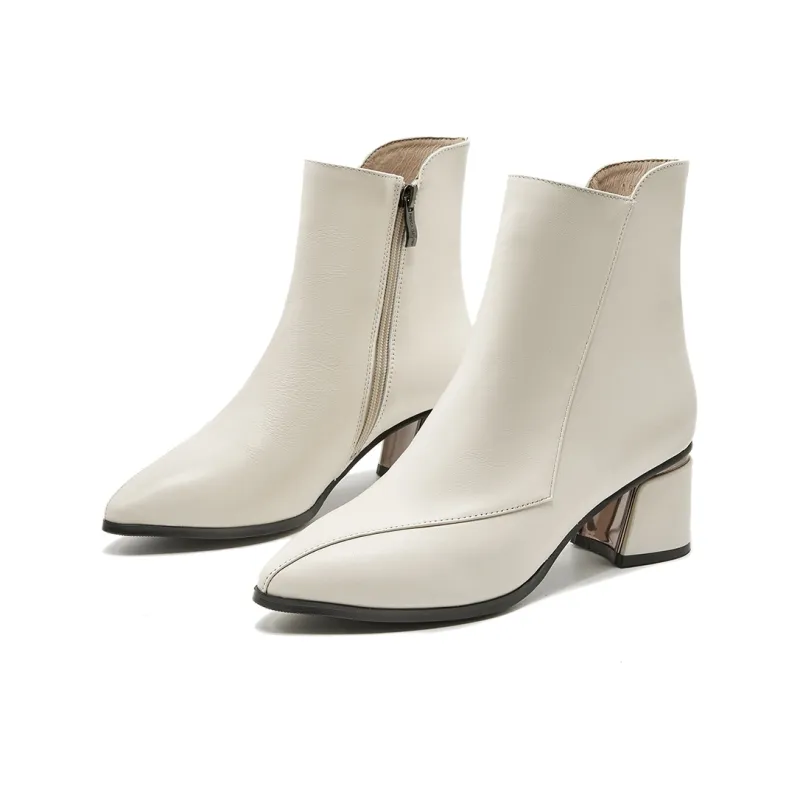 PIERCE GENTRY Ankle Boots 5.5cm Women's-8