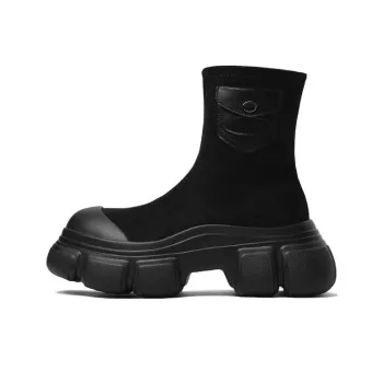 CAMEIDO Ankle Boots Women's Black