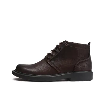 Voguhomme Ankle Boots Men Brown