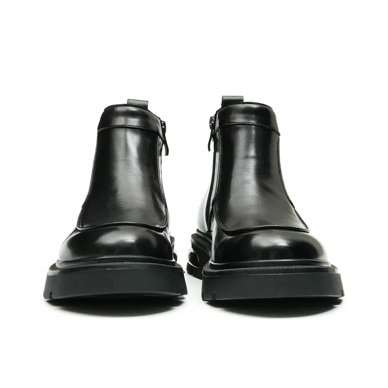 ASTON M.JAZZ Short Chelsea Boots Men's-3