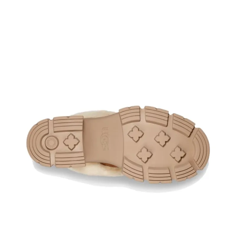 UGG Brooklyn Sunburst Heeled Boot Chestnut Women's-5