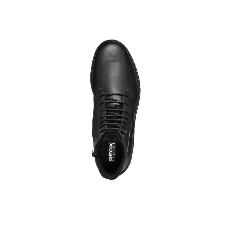 GEOX Ghiacciaio Short Martin Boot Men's Black-5