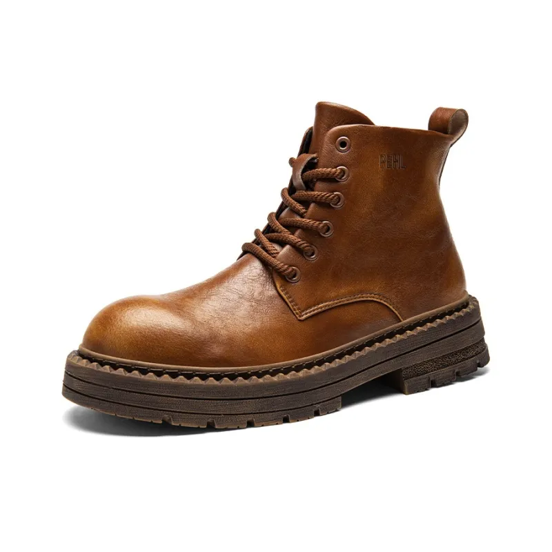 PEHL Short Martin Boot 3cm Men's-0