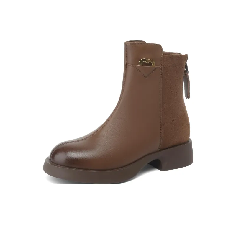 OCCAMAN Ankle Boots 3.5cm Women's-7